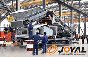 Mobile Stone Crusher
