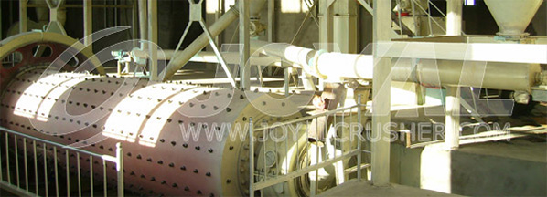 Usine de broyage