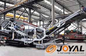 Crawler Mobile Crushing Plant