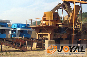 Britador impacto PCL (areia)