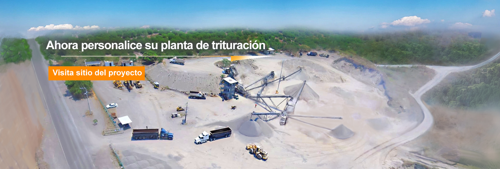 Planta trituradora de piedra